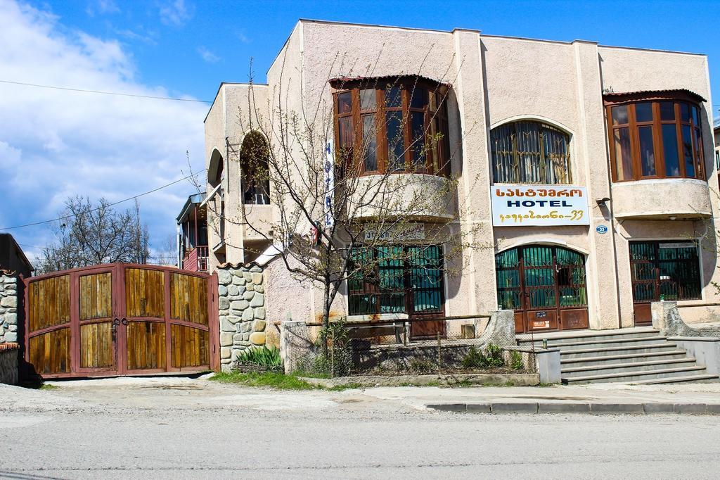 Guest House Kavkasioni 33 Telavi Exterior photo